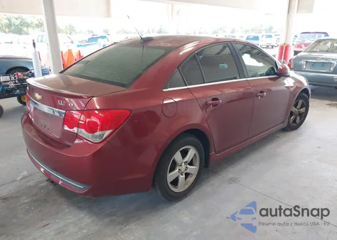 2015 Chevrolet Cruze 1Lt Auto из США, поврежденный, VIN 1G1PC5SBXF7269343